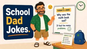School and Classroom Dad Jokes for Teachers and Students