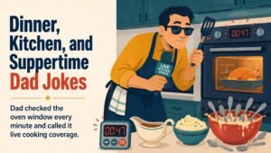Dinner, Kitchen, and Suppertime Dad Jokes