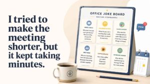 Work-Safe Dad Jokes for Coworkers, Meetings, and Slack