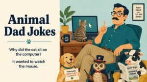 Animal Dad Jokes