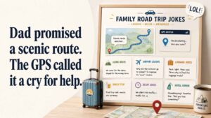 Road Trip Dad Jokes for Family Travel