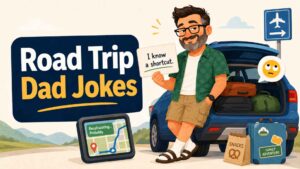 Road Trip Dad Jokes for Family Travel
