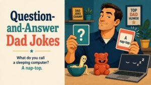 Question-and-Answer Dad Jokes
