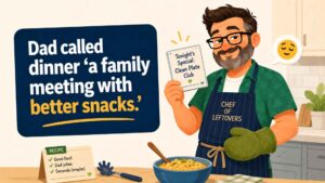 Dinner, Kitchen, and Suppertime Dad Jokes