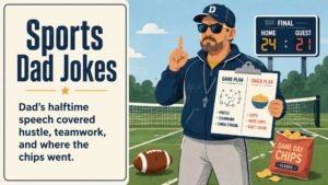Sports Dad Jokes