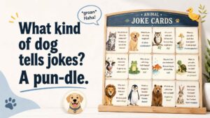 Animal Dad Jokes