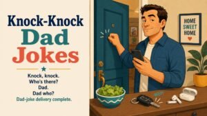 Knock-Knock Dad Jokes