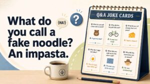 Q&A Dad Jokes and What-Do-You-Call Punchlines
