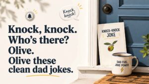 Knock-Knock Dad Jokes