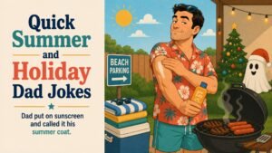 Quick Summer and Holiday Dad Jokes