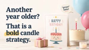 Birthday Dad Jokes for Cards, Texts, and Party Laughs