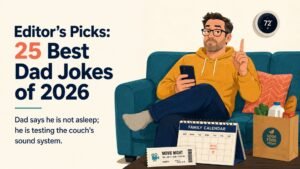 Editor’s Picks: 25 Best Dad Jokes of 2026