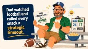 Sports Dad Jokes