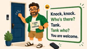 Knock-Knock Dad Jokes