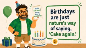 Birthday Dad Jokes for Cards, Texts, and Party Laughs