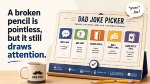 How to Pick a Dad Joke That Actually Lands