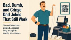 Bad, Dumb, and Cringe Dad Jokes That Still Work