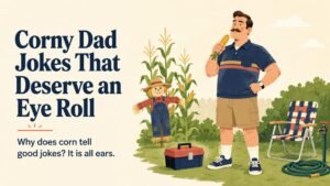 Corny Dad Jokes That Deserve an Eye Roll