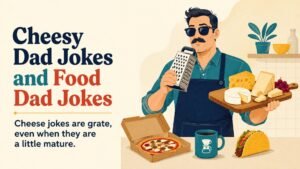 Cheesy Dad Jokes and Food Dad Jokes