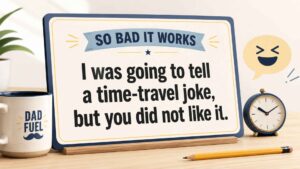 Bad Dad Jokes That Are So Bad They Work