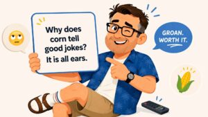 Corny Dad Jokes That Deserve an Eye Roll