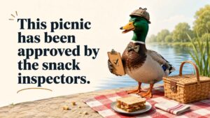 Duck Food, Bread, and Picnic Puns
