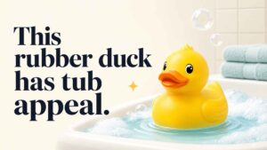 Rubber Duck Puns and Bath Duck Jokes