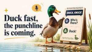 Duck Dad Jokes and Read-Aloud Lines