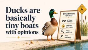 Funny Duck Puns