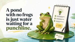 Clever Frog Wordplay