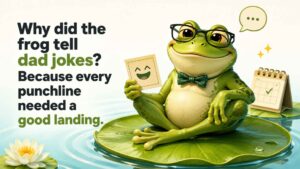 Frog Dad Jokes