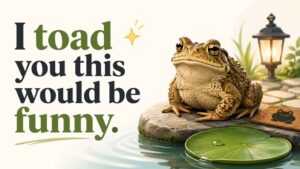 Toad Puns and Frog-Toad Wordplay