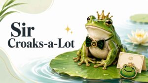 Frog Names and Punny Nicknames
