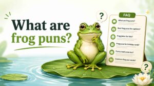 FAQs About Frog Puns