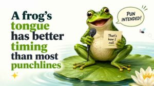 Funny Frog Puns