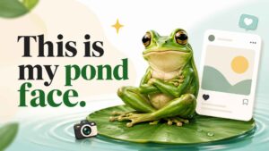 Frog Puns for Instagram Captions