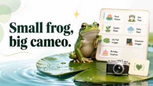 Frog Caption Ideas by Photo Type