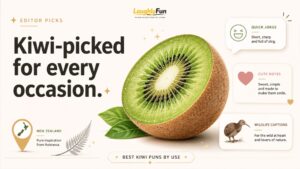 Editor Picks: Best Kiwi Puns by Use