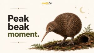 Kiwi Bird Captions for Wildlife Photos