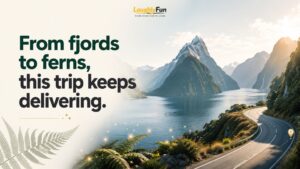 New Zealand Kiwi Puns and Travel Captions
