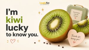 Cute Kiwi Puns for Friends