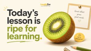 Kiwi Puns for Teachers and Classroom Notes