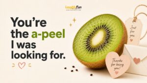 Kiwi Love and Card Puns
