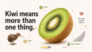 Kiwi Puns by Meaning