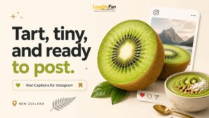 Kiwi Captions for Instagram