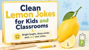 Clean Lemon Jokes for Kids and Classrooms