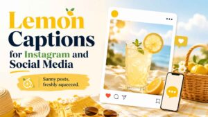 Lemon Captions for Instagram and Social Media