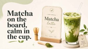 Café, Tea Lover, and Matcha Shop Puns