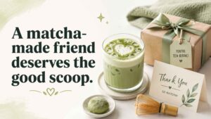 Cute Matcha Puns