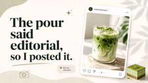 Matcha Captions for Instagram